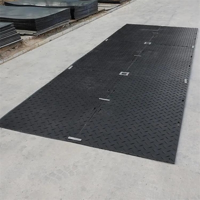 Excavatrice en plastique provisoire Mats Rig Matting Board des nattes 2x4ft de sentier piéton de HDPE