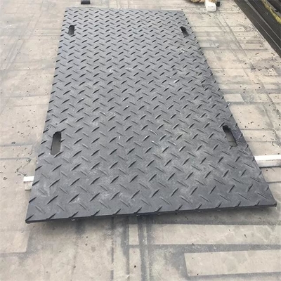 Route provisoire de Mat Ground Protection Mats For de voie de plastique polyéthylène de 2×8 pi