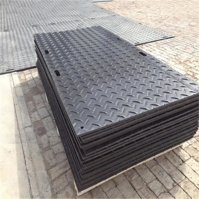 Excavatrice en plastique provisoire Mats Rig Matting Board des nattes 2x4ft de sentier piéton de HDPE