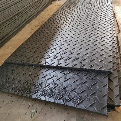 Excavatrice en plastique provisoire Mats Rig Matting Board des nattes 2x4ft de sentier piéton de HDPE