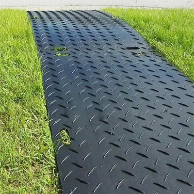 Le HDPE Rig Floor Mats Plastic Outdoor a rectifié le forage de pétrole en plastique de route mobile de protection