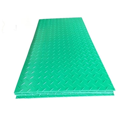 Les routes en plastique vertes durables d'au sol de HDPE inondent Mat For Excavators Construction
