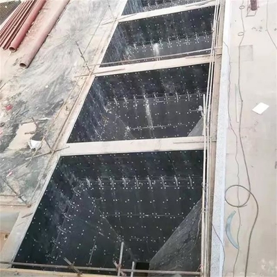 La centrale thermique noire a pulvérisé le panneau de doublure de polymère de soute de charbon d'UHMWPE