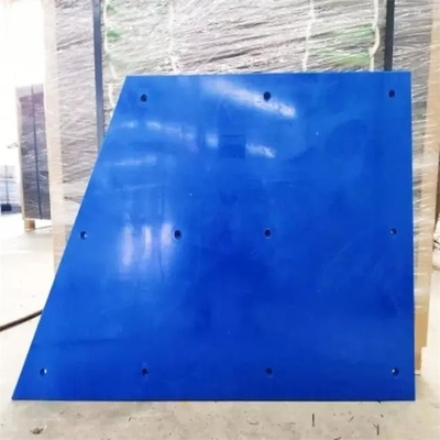 Individu bleu lubrifiant le panneau en plastique de doublure de PE du revêtement UHMW de silo de boîte de camion
