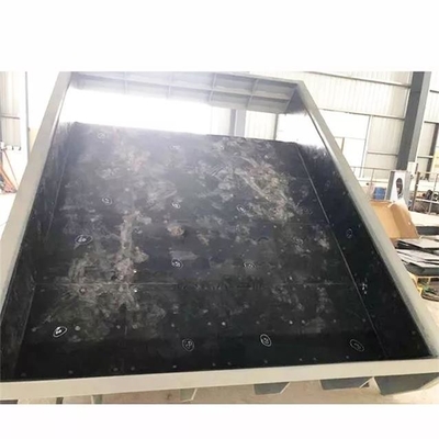Individu matériel de polyéthylène lubrifiant le revêtement d'UHMWPE pour le descendeur de caisse de camion