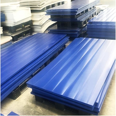 Individu lubrifiant la caisse de camion en plastique de décharge de glissière superbe de revêtement de trémie d'UHMWPE