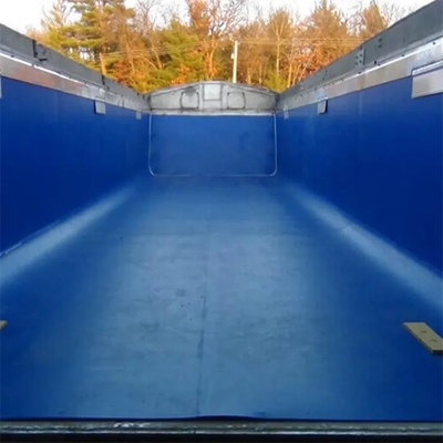 Collez non rapidement pour décharger les revêtements de caisse de camion en plastique composés de décharge du polyéthylène UHMWPE