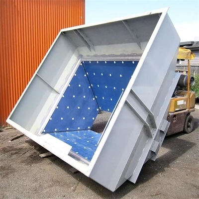 Individu lubrifiant la caisse de camion en plastique de décharge de glissière superbe de revêtement de trémie d'UHMWPE