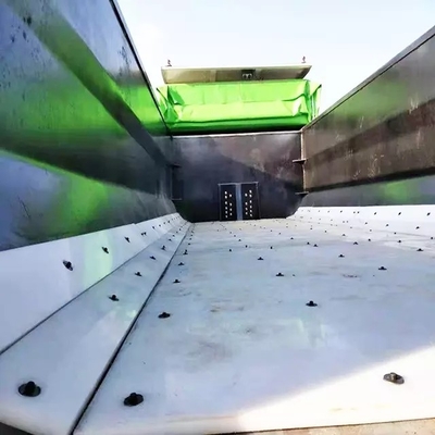 48X96 avance la doublure de caisse petit à petit matérielle non collante de la décharge UHMWPE de camion de plastique polyéthylène