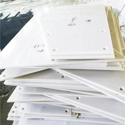 48X96 avance la doublure de caisse petit à petit matérielle non collante de la décharge UHMWPE de camion de plastique polyéthylène