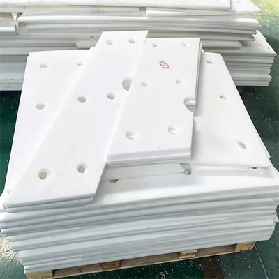 Non feuille de revêtement de descendeur de HDPE de caisse de camion de plastique de polyéthylène haute densité de bâton
