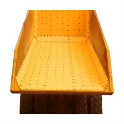 Panneau en plastique anti-adhésif de la doublure de caisse UHMWPE pour incliner la semi-remorque de tracteur