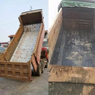 Non feuille de revêtement de descendeur de HDPE de caisse de camion de plastique de polyéthylène haute densité de bâton