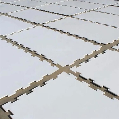 La feuille blanche de plastique polyéthylène d'UHMW pour les patinoires synthétiques parquettent l'anti abrasion