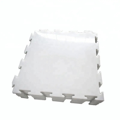 Matériel de verrouillage extérieur doux d'UHMWPE parquetant des feuilles de glace pour le patinage de glace