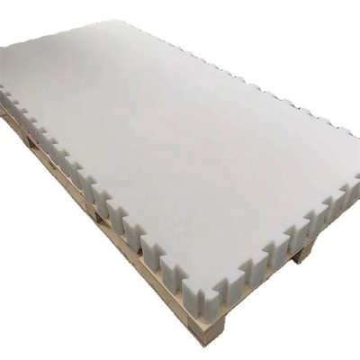 Les pistes en plastique de patinage d'hockey du système UHMWPE embarquent la patinoire à la maison synthétique