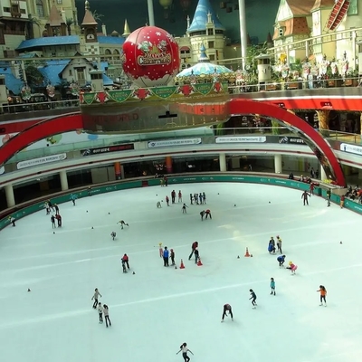 Carrelages matériels d'hockey de piste de patinage de glace du polyéthylène portatif UHMWPE