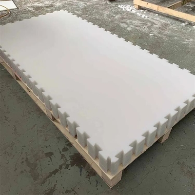 Individu d'intérieur lubrifiant la patinoire synthétique en plastique d'UHMWPE pour le centre commercial
