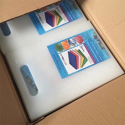 anti planche à découper en plastique colorée bactérienne de polyéthylène haute densité de 20mm