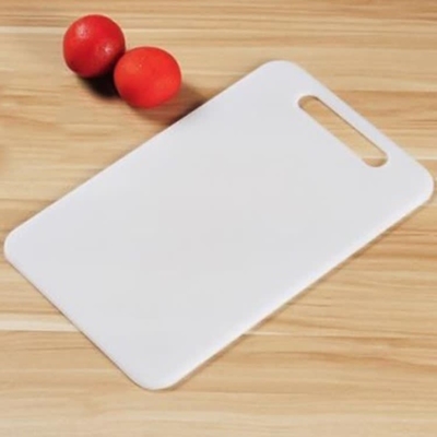 Planche à découper colorée de hachage personnalisée à la maison de plastique polyéthylène de HDPE de cuisine