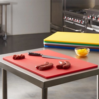 12" » planche à découper végétale en plastique du PE X18 à haute densité imperméable pour la cuisine