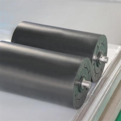 Rouleau en plastique de bande de conveyeur du rouleau d'attente d'équipement de manutention UHMWPE