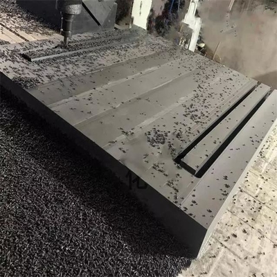 Panneau boré en plastique de polyéthylène de HDPE à haute densité pour l'armature de neutron