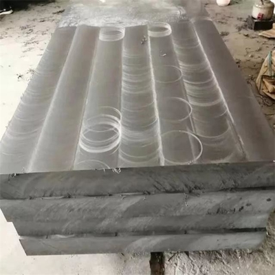 Panneau boré en plastique de bore de feuille de polyéthylène de l'ingénierie UHMWPE avec du bore de 5%