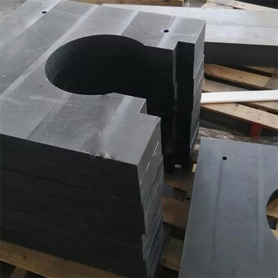 Panneau boré en plastique de bore de feuille de polyéthylène de l'ingénierie UHMWPE avec du bore de 5%