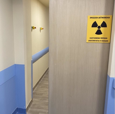 Radio borée en plastique de feuille de polyéthylène de noir d'hôpital protégeant le conseil d'UHMWPE