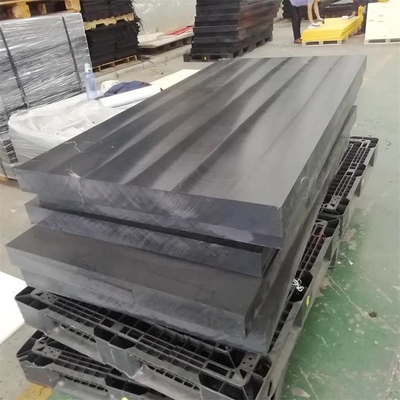 Bore de 3% contenant les feuilles de polyéthylène enduites par bore de HDPE de bouclier de polyéthylène
