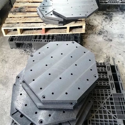 Avance de armature industrielle de conseil d'UHMWPE avec des feuilles de polyéthylène de bore de 5%