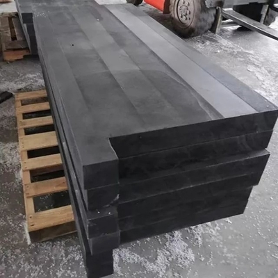 Panneau boré de construction de polyéthylène de 2% à de 30% de HDPE en plastique de blindage antirayonnement