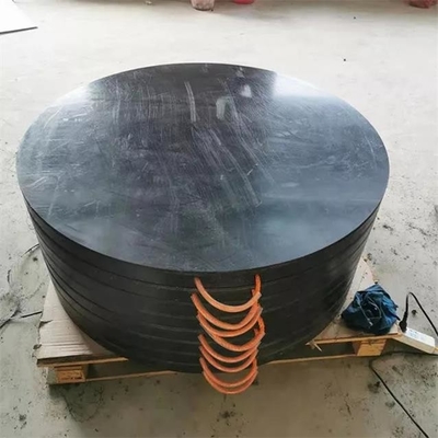 Protection provisoire de tangon de Crane Foot Support Plate Jack de HDPE pour la construction