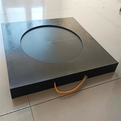 Calcul en plastique adapté aux besoins du client de charge de protection de tangon de HDPE résistant pour la grue