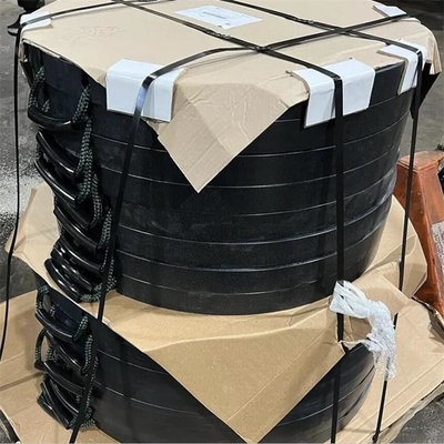 Tangon en plastique mobile résistant aux chocs Jack Pads de HDPE de grue de coins de rond