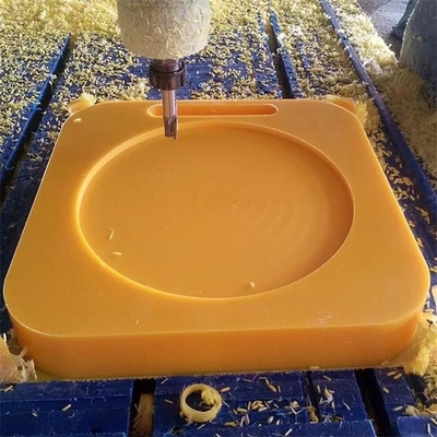 Remorque en plastique Jack Plate de HDPE de Crane Outrigger Pads de pompe de polyéthylène haute densité