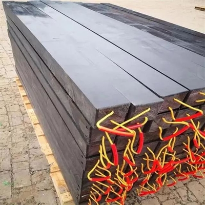 Le tangon léger Cribbing bloque la sécurité autour du plastique de HDPE autour de Jack Pad