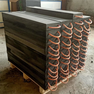 Le tangon léger Cribbing bloque la sécurité autour du plastique de HDPE autour de Jack Pad