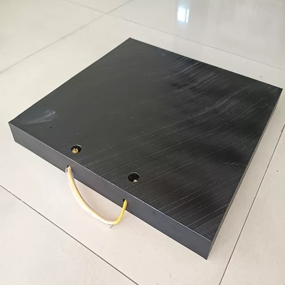 Le tangon adapté aux besoins du client de HDPE de Crane Outrigger Pads de place capitonne le bloc en plastique d'entretoise