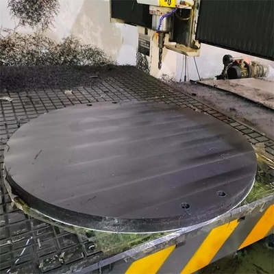 Le tangon provisoire portatif de rond de HDPE capitonne les protections en plastique de pied de camion mobile