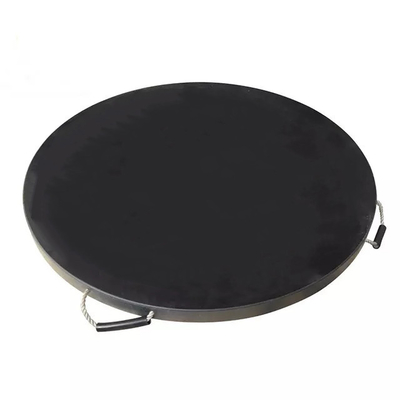 Machinant le rond noir en plastique rectifié rapport de la protection de tangon de camion de pompe de HDPE