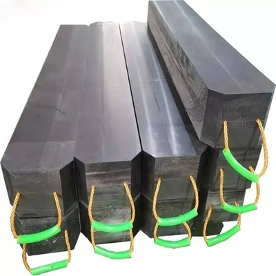 Le tangon léger Cribbing bloque la sécurité autour du plastique de HDPE autour de Jack Pad