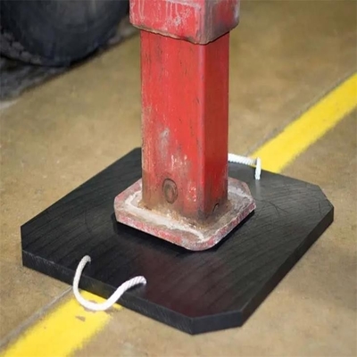 Dormeur composé Jack Mats de Cribbing de PE de Crane Pads de bloc de tangon de polyéthylène