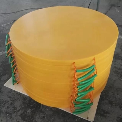 Protection provisoire de tangon de Crane Foot Support Plate Jack de HDPE pour la construction