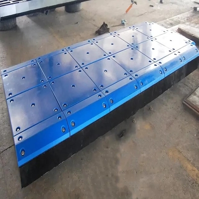 Pare-chocs gauche en plastique de dock de Pier Shield UHMWPE d'ingénierie de résistance à la corrosion faisant face à la protection