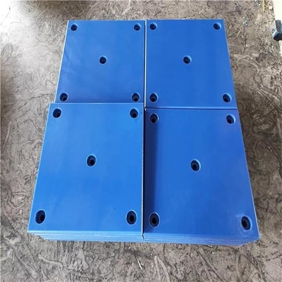 Pare-chocs gauche en plastique de dock de Pier Shield UHMWPE d'ingénierie de résistance à la corrosion faisant face à la protection