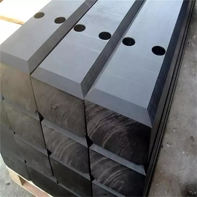 Panneau coulissant de butoir de polyéthylène d'amortisseur de placage de panneau de dock noir de la garde UHMWPE