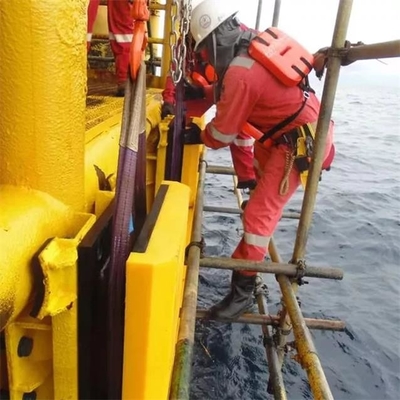 Protection en plastique de visage d'amortisseur de dock d'UHMWPE pour la protection gauche de côté de port de construction