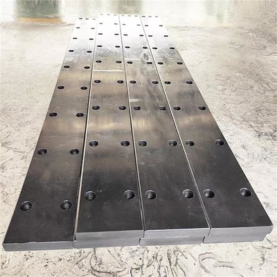 Bateau de butoir UHMWPE Marine Fender Face Pad d'eau de mer de résistance à l'impact de dock en plastique